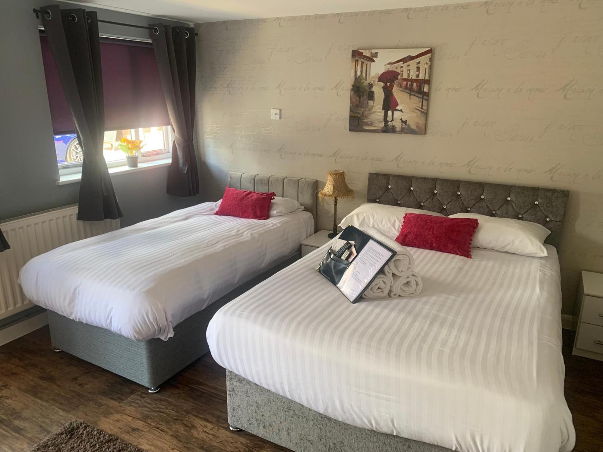 Stay And Relax At The Yew Tree Manuden Екстер'єр фото