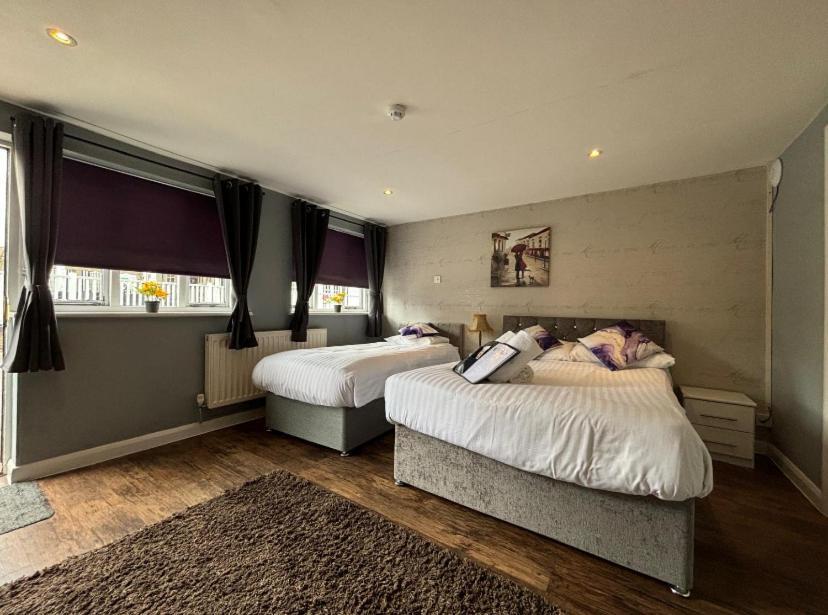Stay And Relax At The Yew Tree Manuden Екстер'єр фото